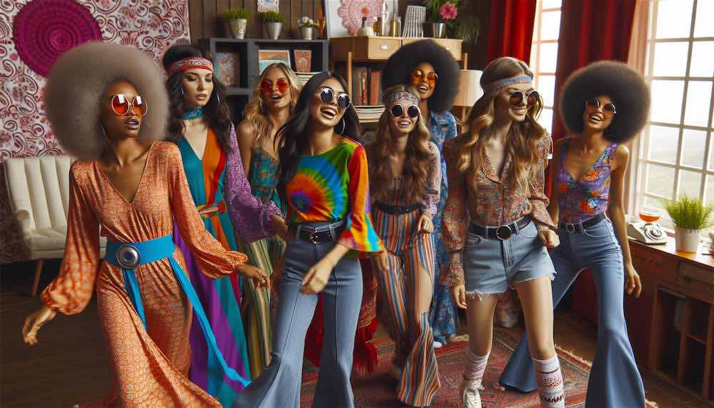 Funky Flashback: Plan the Ultimate 70s Bachelorette Party