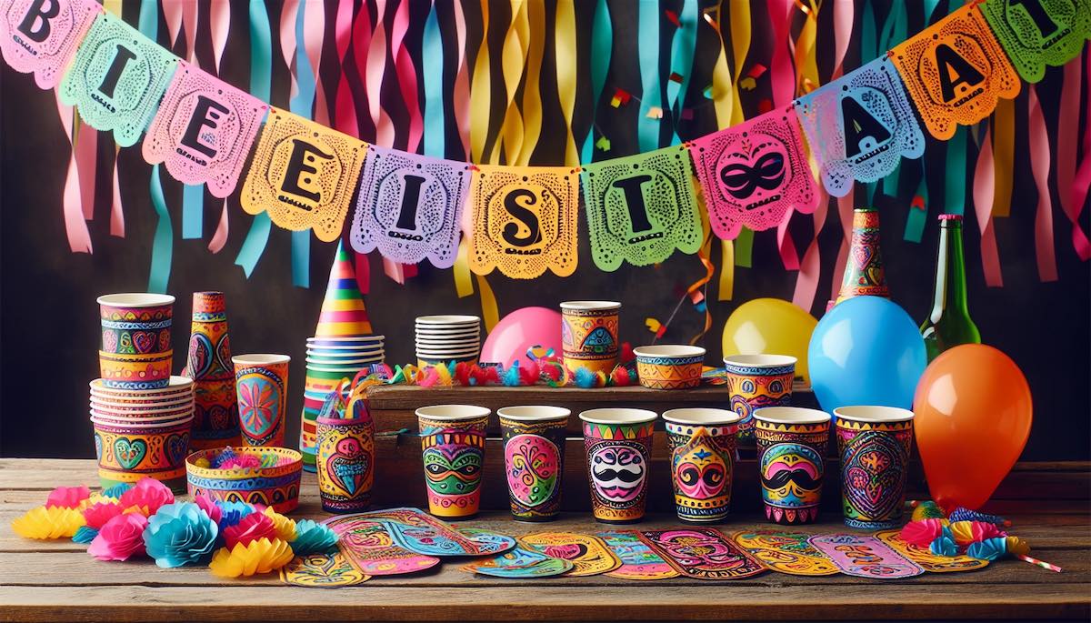 Personalized final fiesta bachelorette party accessories